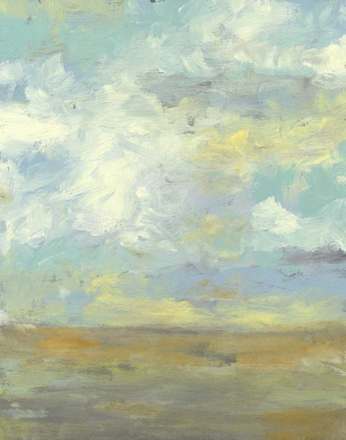 Cloud Stack I Poster Print - Jennifer Goldberger