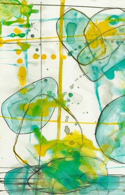 Splish Splash I Poster Print - Jennifer Goldberger