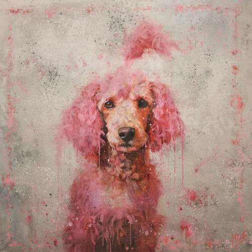 Poodle II Poster Print - Marta Wiley