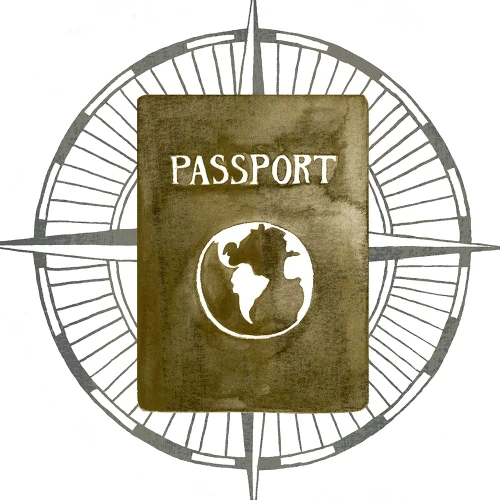 Traveling Dreamer Collection H Poster Print - Grace Popp