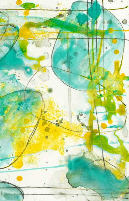 Splish Splash II Poster Print - Jennifer Goldberger