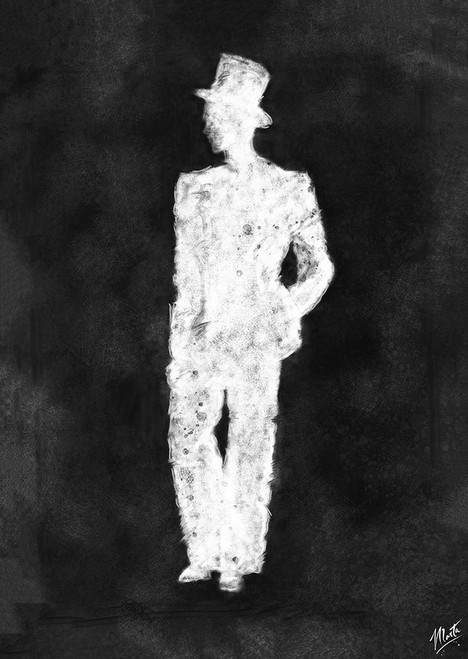 Inverted Silhouette Poster Print - Marta Wiley ()