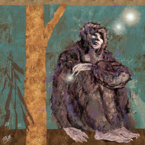 Sasquatch Conservation III Poster Print - Marta Wiley