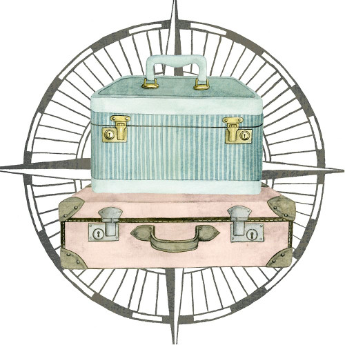 Traveling Dreamer Collection G Poster Print - Grace Popp