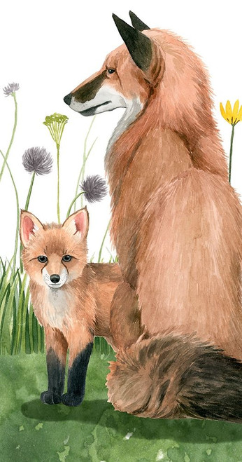 Woodland Babes Collection B Poster Print - Grace Popp