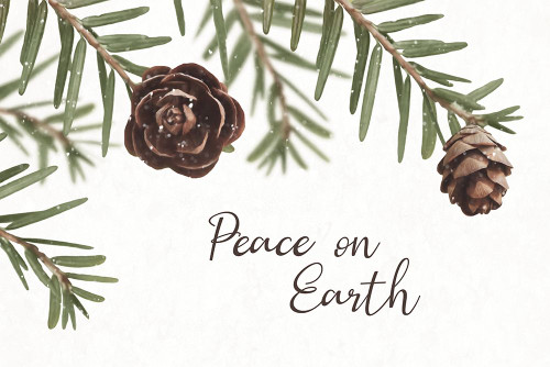 Peace on Earth Poster Print - Lori Deiter