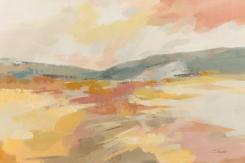 Honeybloom Meadow Poster Print - Silvia Vassileva