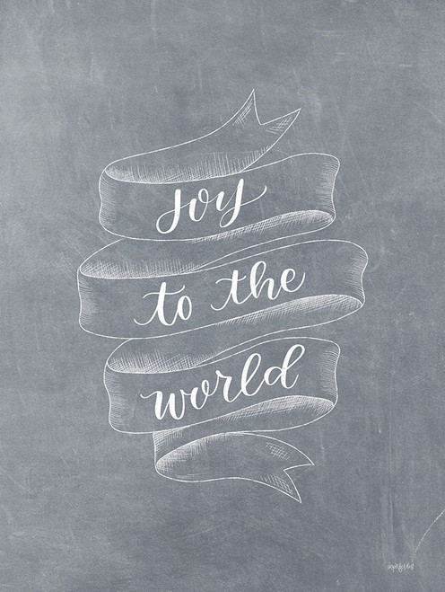 Joy to the World Banner Poster Print - Dust Imperfect