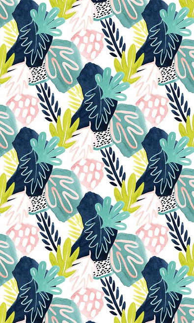 Tropical Salve Collection E Poster Print - Grace Popp