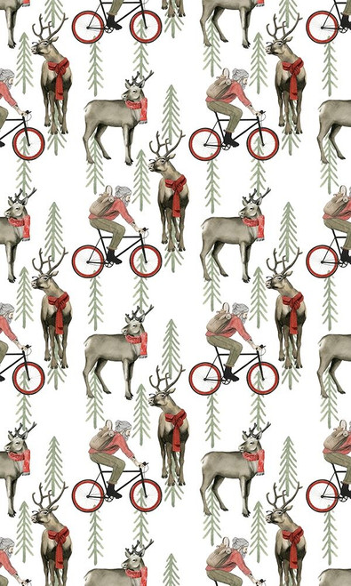 Hipster Santa Collection E Poster Print - Grace Popp