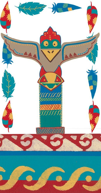 Woodland Warriors Collection B Poster Print - Regina Moore