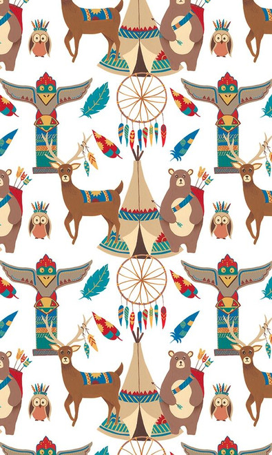 Woodland Warriors Collection E Poster Print - Regina Moore