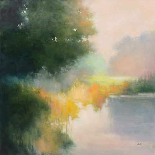 White Oak Pond Poster Print - Julia Purinton