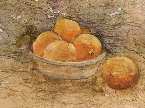 Bowl of Fruit IV Poster Print - Cheri Blum