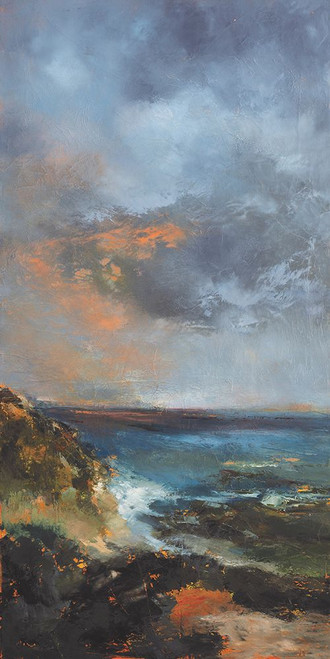 Morning Walks 2 Poster Print - Patrick Dennis