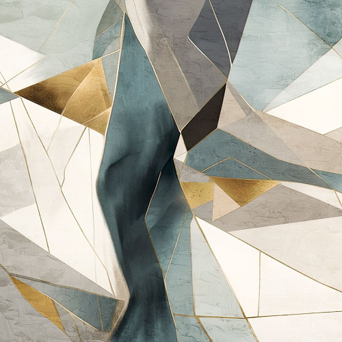 Abstract Grid 1 Poster Print - Kimberly Allen