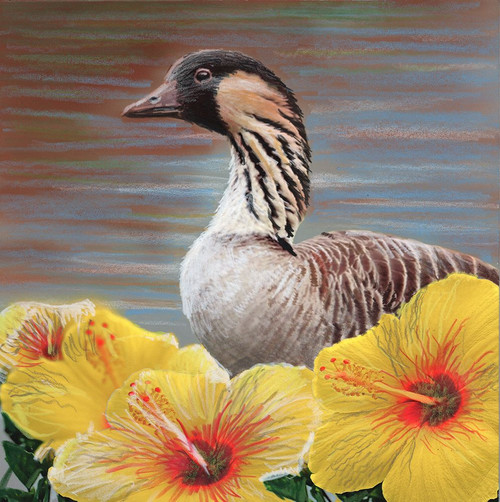 State Bird Hawaii Poster Print - Kevin Daniel