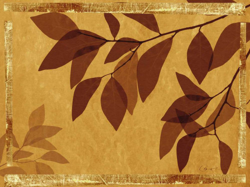 Ghost Leaves II Poster Print - Noah Bay