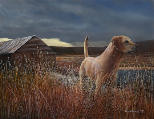 On a Scent Poster Print - Kevin Daniel