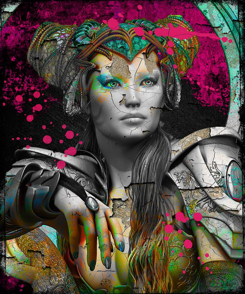 Trans Mother Poster Print - Micha Baker