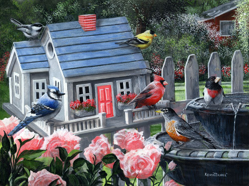 Birds Poster Print - Kevin Daniel