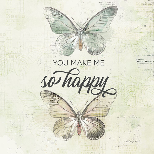 Weathered Garden I Poster Print - Katie Pertiet