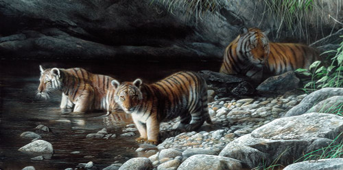 Chillin Poster Print - Kevin Daniel