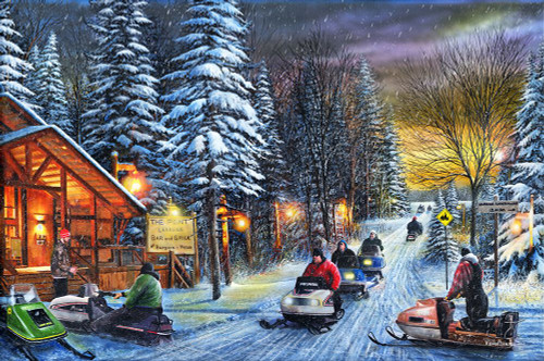 Poker Runs Poster Print - Kevin Daniel