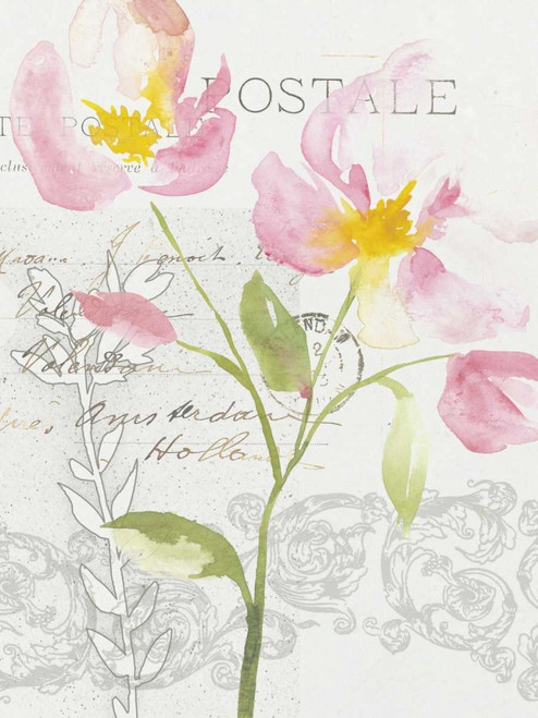 Romantic Watercolor I Poster Print - Kiana Mosley