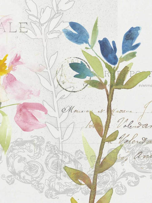 Romantic Watercolor III Poster Print - Kiana Mosley