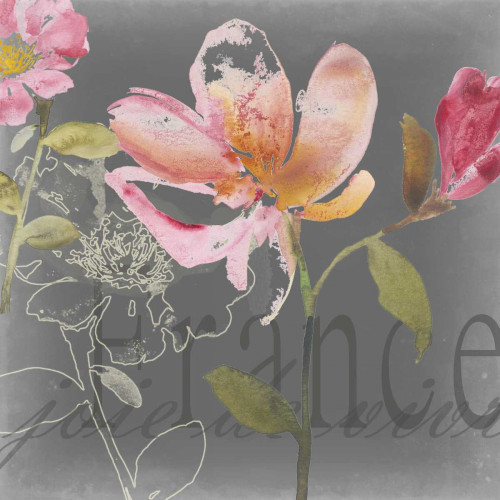 Joie de Vivre II Poster Print - Kiana Mosley