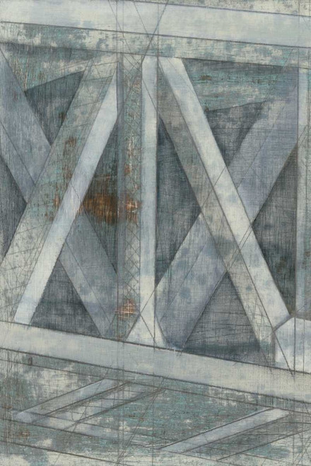 Truss I Poster Print - Jennifer Goldberger
