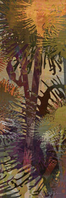 Thistle Panel II Poster Print - James Burghardt