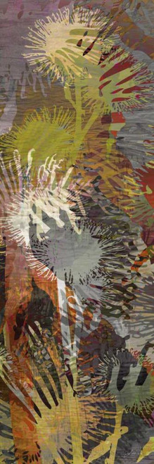 Thistle Panel I Poster Print - James Burghardt