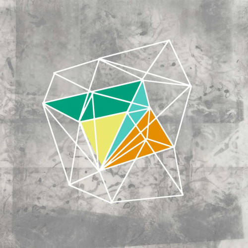 Geomolecule III Poster Print - Jennifer Goldberger