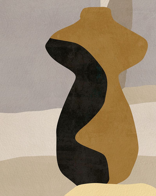 Cubist Vase I Poster Print - Melissa Wang