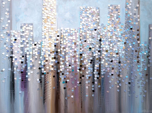 Dreamy Skyline Poster Print - Ekaterina Ermilkina