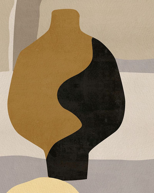 Cubist Vase II Poster Print - Melissa Wang