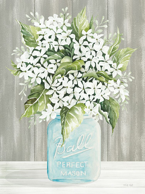 Country Floral Gathering Poster Print - Cindy Jacobs