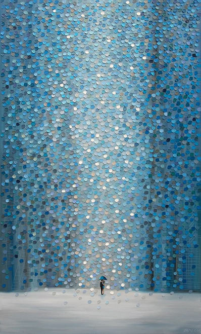 Infinity Kiss Poster Print - Ekaterina Ermilkina ()