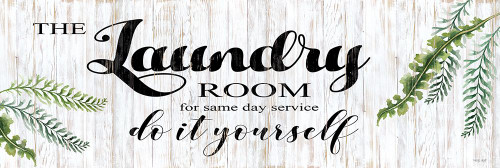 The Laundry Room Poster Print - Cindy Jacobs