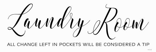 Laundry Room Poster Print - Cindy Jacobs