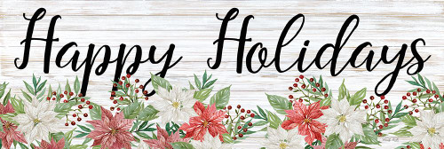 Happy Holidays Poster Print - Cindy Jacobs