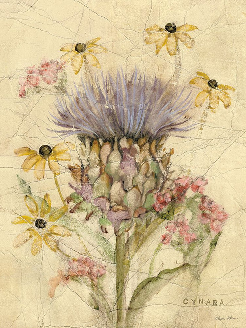Cynara Poster Print - Cheri Blum