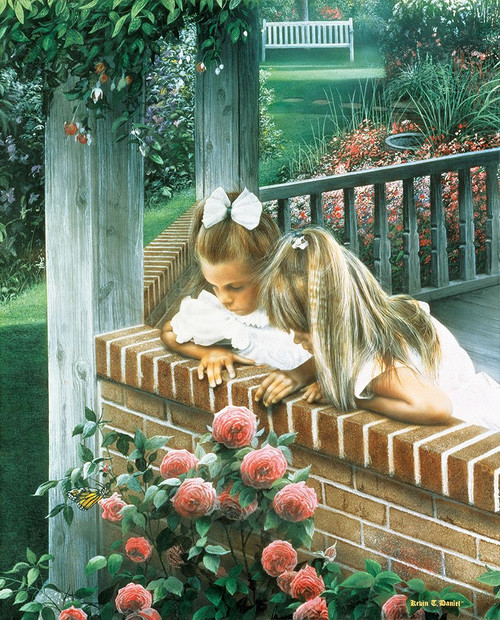 Forever Friends Poster Print - Kevin Daniel