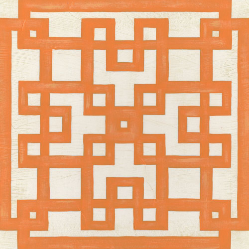 Maze Motif I Poster Print - June Erica Vess