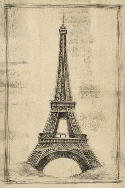 European Icons I Poster Print - Ethan Harper