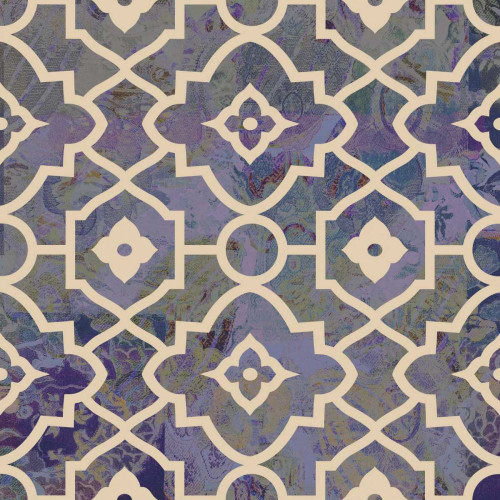 Morocco Tile III Poster Print - Ricki Mountain