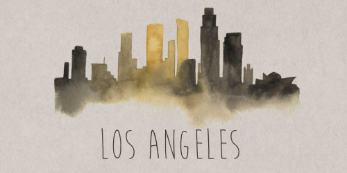 City Silhouettes IV Poster Print - Grace Popp