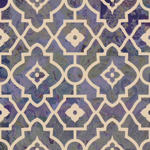 Morocco Tile IV Poster Print - Ricki Mountain